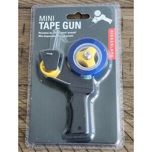 Kikkerland Mini Tape Gun Dispenser for 3/4" Tape New Sealed